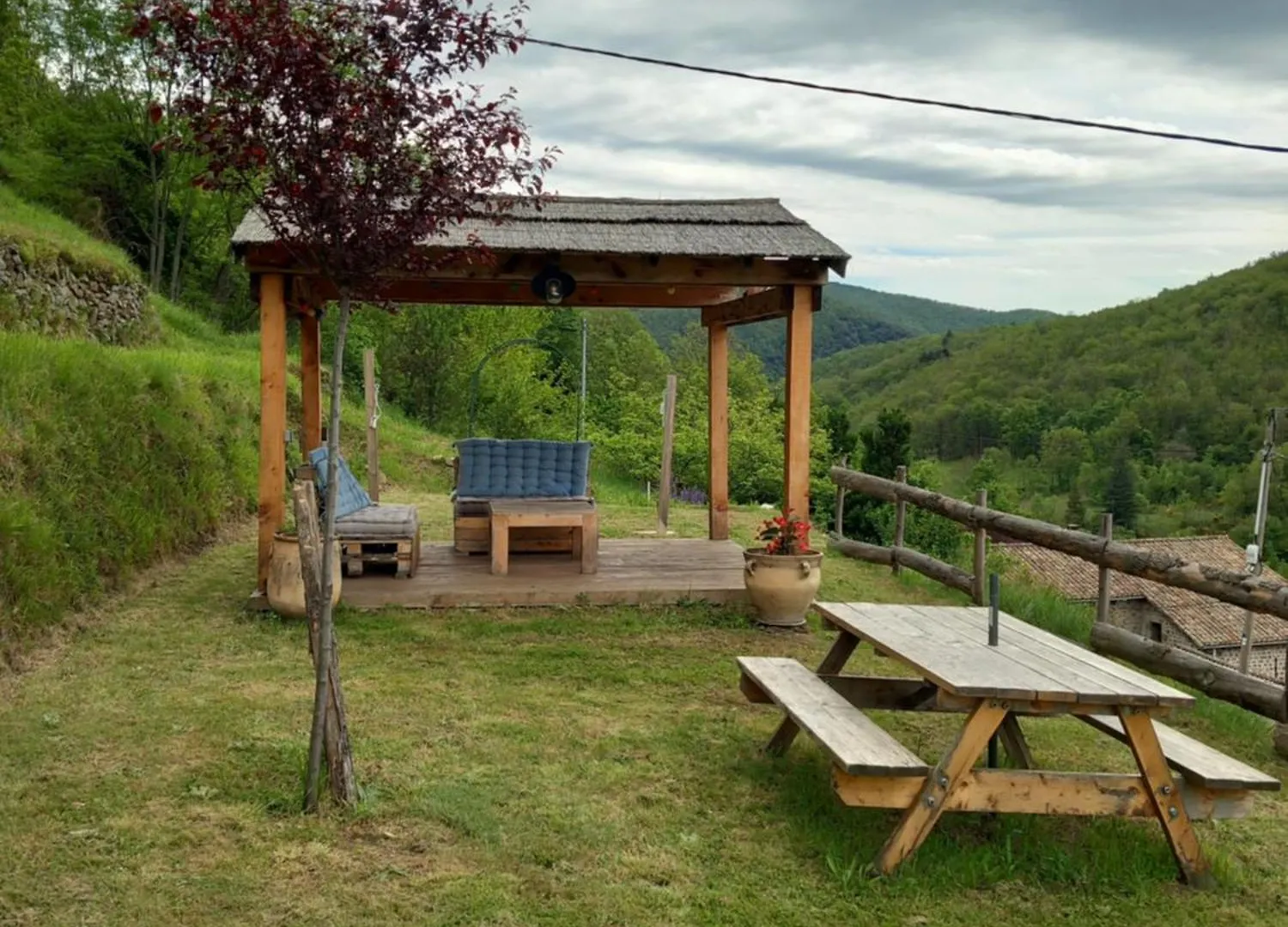 Bed and Breakfast Les Terrasses De Collanges Saint-Pierre-de-Colombier Francia