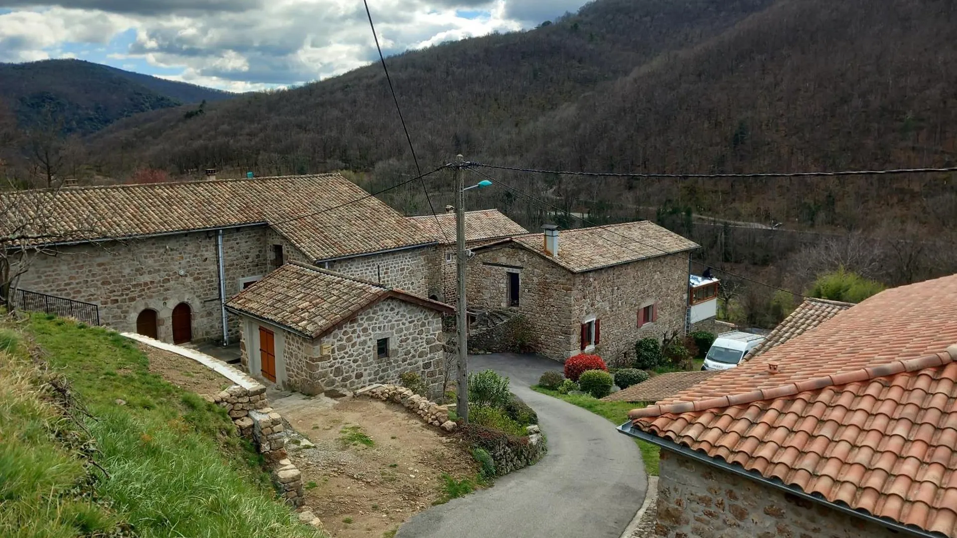 Bed and Breakfast Les Terrasses De Collanges Saint-Pierre-de-Colombier 0*,