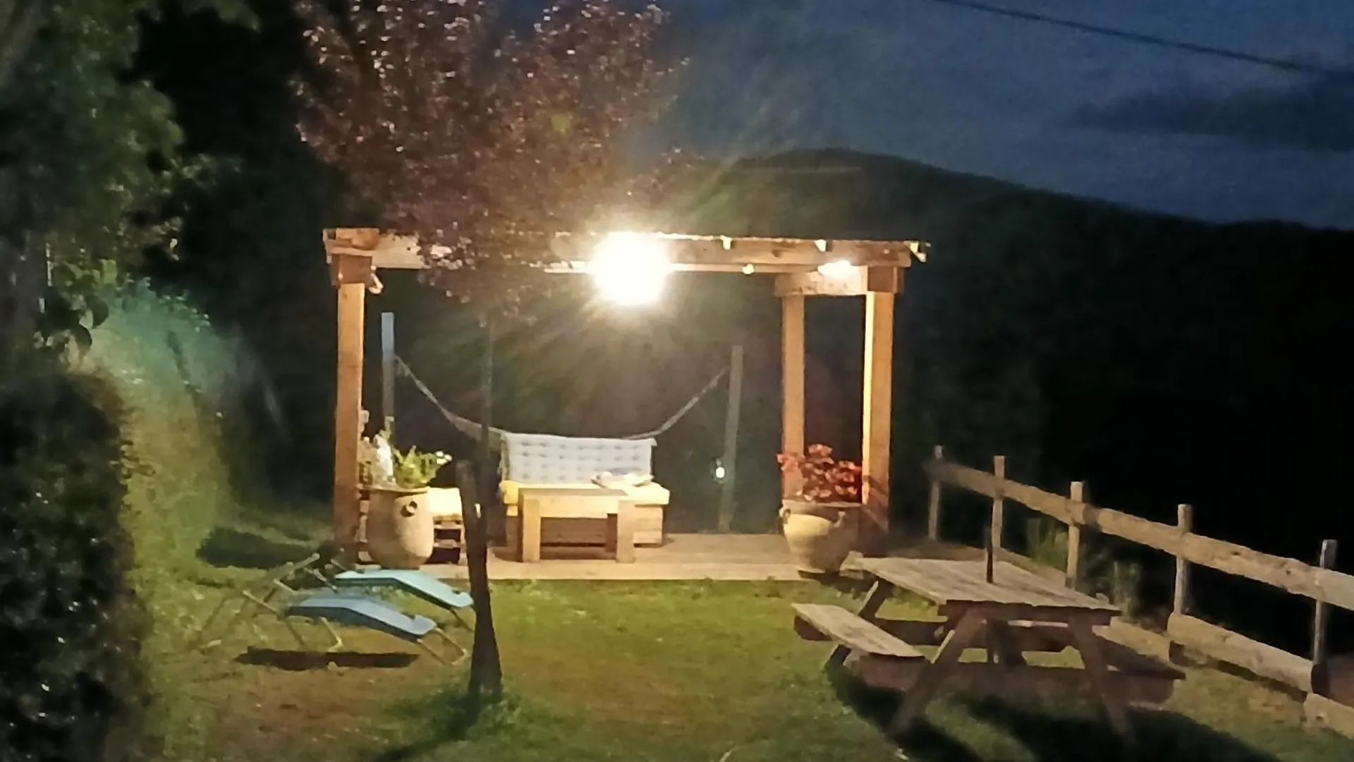 Bed and Breakfast Les Terrasses De Collanges Saint-Pierre-de-Colombier